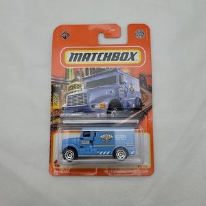 Matchbox International Armored Car